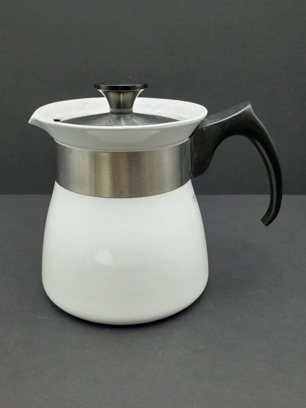 Corningware Cookmates TP-6 Teapot Corning 6 Cup Stovetop Kettle